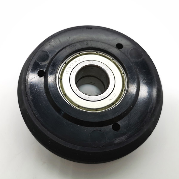 Escalator Step Roller