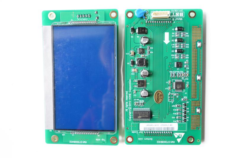 one Elevator LCD Display Board KM1373011G01