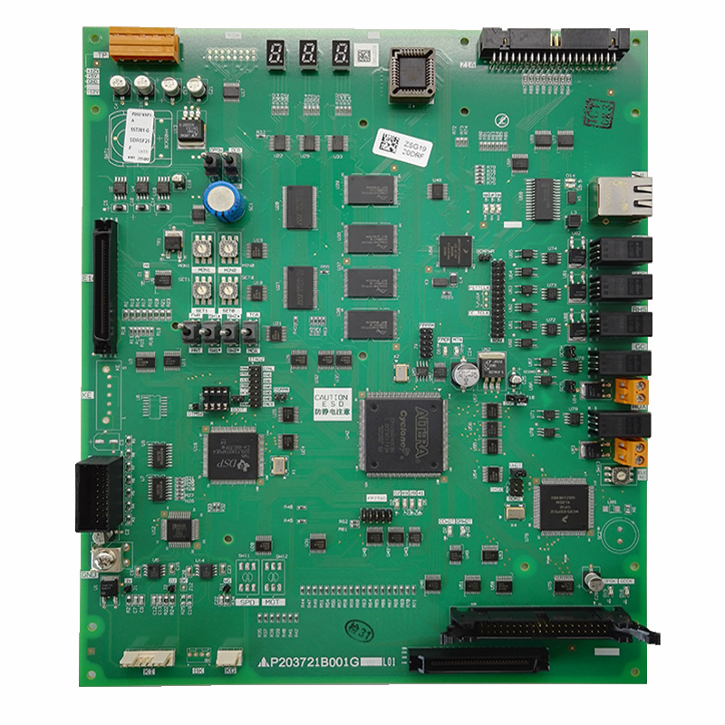 Shanghai Mitsubishi Elevator Lift Parts P203721B001G02 PCB